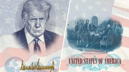 “Trump-beeltenis op Amerikaans paspoort: speciale editie voor 250 jaar onafhankelijkheid”