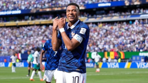 Frankrijk verslaat Senegal met 3-1 bij WK 2026, Mbappé verbreekt doelpuntenrecord