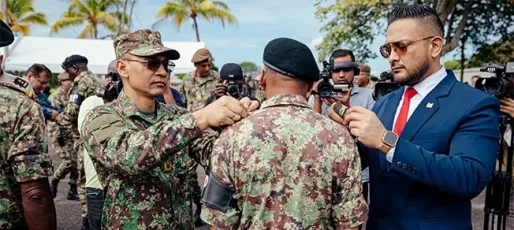 71 militairen bevorderd: Defensie wil waardering en motivatie versterken