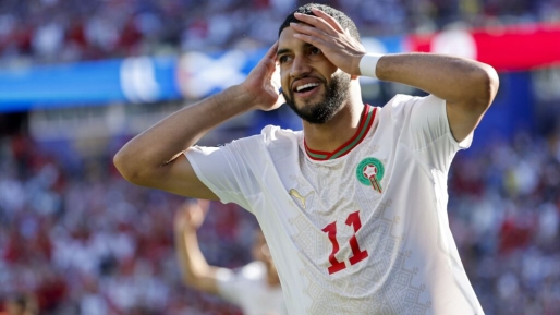 Marokko verslaat Schotland en komt dicht bij achtste finales van WK 2026