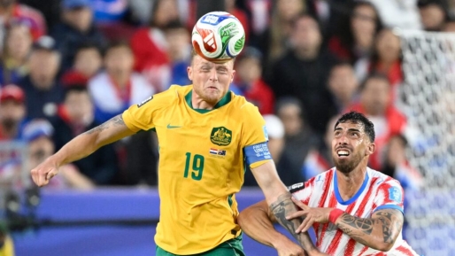 Australië bereikt zestiende finales na 0-0 tegen Paraguay