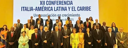 Suriname presenteert groene ontwikkelingsstrategie op top in Rome