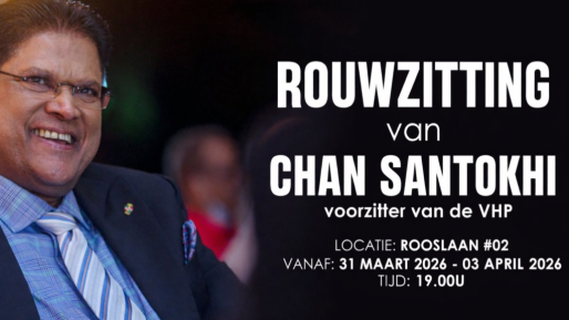 Familie Santokhi opent condoleance en rouwmomenten voor publiek