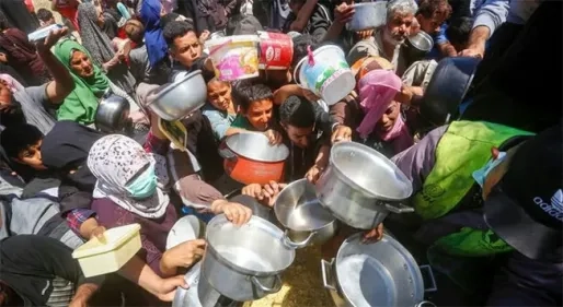 Kinderhonger in Gaza bereikt noodniveau: VN luidt alarm