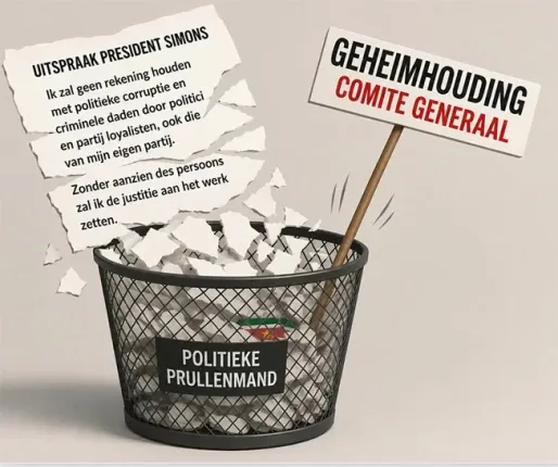 Column: Welk geheim mocht de samenleving niet weten?