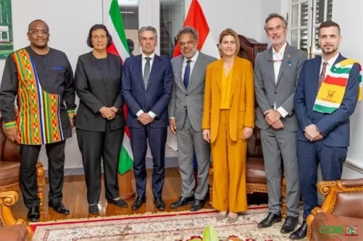 Bevriende naties willen bilaterale samenwerking met Suriname uitbreiden