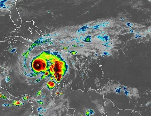 Categorie 4 orkaan Melissa: Jamaica bereidt zich voor op ramp