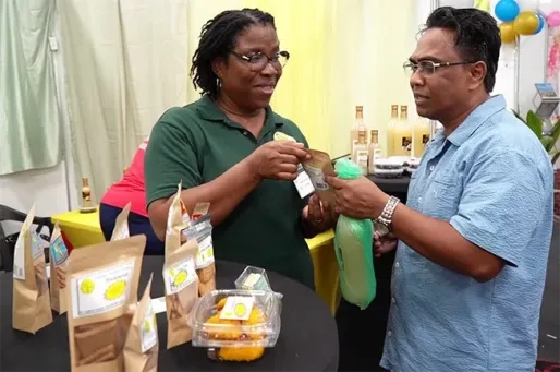 Beurs-exposant benadrukt hoogwaardige kwaliteit Surinaamse producten