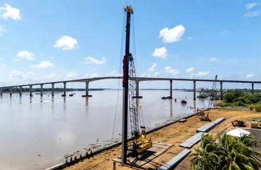 Bouw nieuwe 140 meter lange kade Jules Sedney Haven gestart