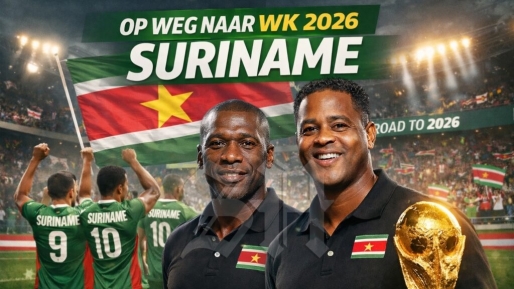 Seedorf en Kluivert helpen Suriname in jacht op historisch WK 2026-ticket
