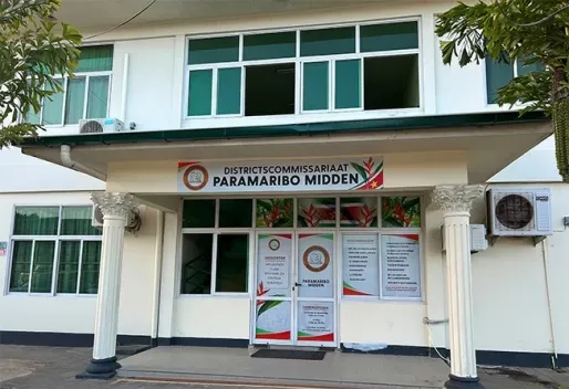 Districtscommissariaat Paramaribo Midden verhuist naar eigen werkgebied