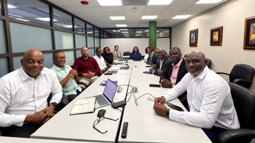 Grassalco verkent levering bouwmaterialen aan Barbados