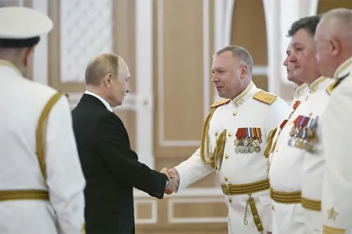 Rusland schroeft viering Marine Dag terug na golf Oekraïense droneaanvallen