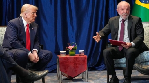 Trump houdt felicitatie aan herkozen Lula tegen na nederlaag Bolsonaro