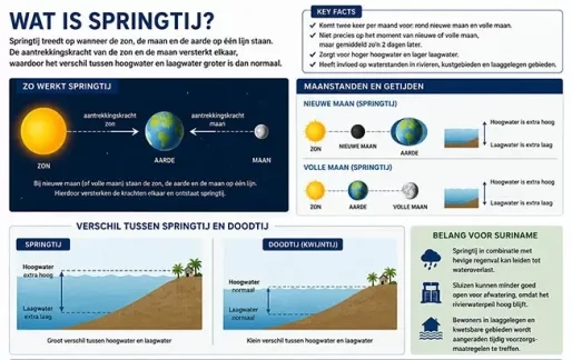OWRO waarschuwt voor wateroverlast door springtij en aanhoudende regenval