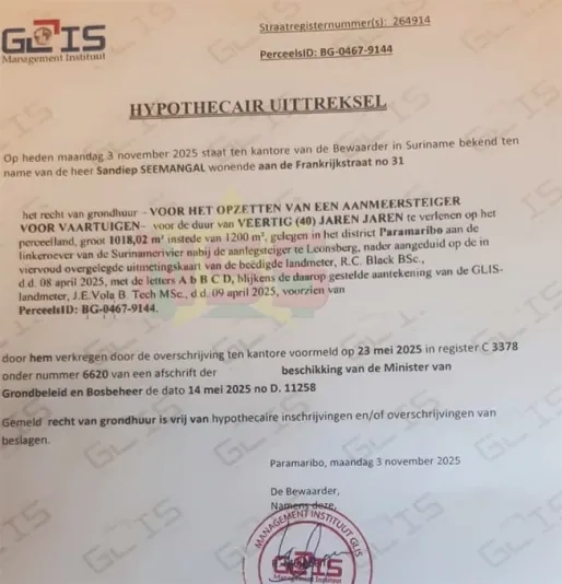 Minister GBB: Aanlegsteiger Leonsberg ten onrechte uitgegeven als privéterrein