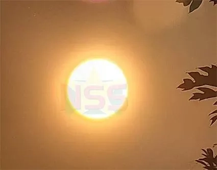 Zonnige dag met mogelijk een lichte bui 