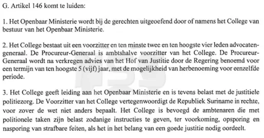 Na felle discussies nieuw amendement over organisatie OM