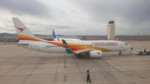 Surinam Airways voldoet aan internationale luchtvaartstandaarden