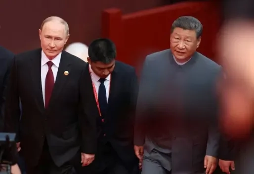 Putin prijst 'ongekende' Russisch-Chinese samenwerking