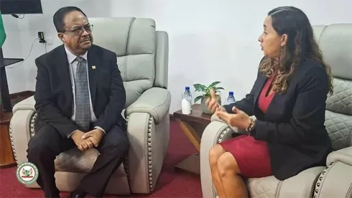 Suriname en Venezuela benadrukken belang van vrede en dialoog in de regio