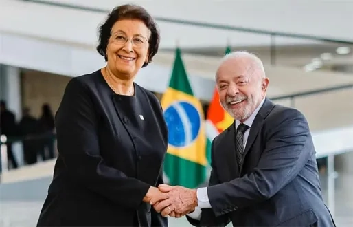 Simons in overleg met Lula over economie, veiligheid en infrastructuur