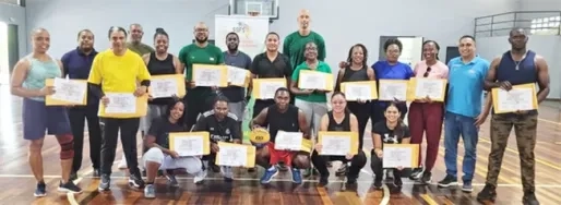 LO-leerkrachten getraind in 3x3 basketbal voor Inter Island School Games 2026