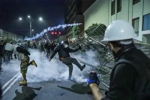 Peruaanse Generatie Z protesteert tegen president Boluarte