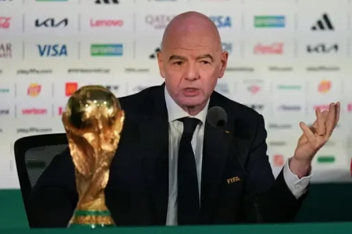 Infantino, FIFA, Kushner en het plan om het WK te verkopen