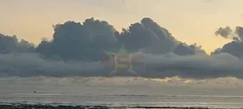 Overwegend bewolkt en regen in de middag