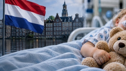 Nederland beëindigt voor het eerst leven van kind onder 12