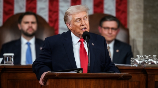 Trump en Democraten botsen fel tijdens State of the Union