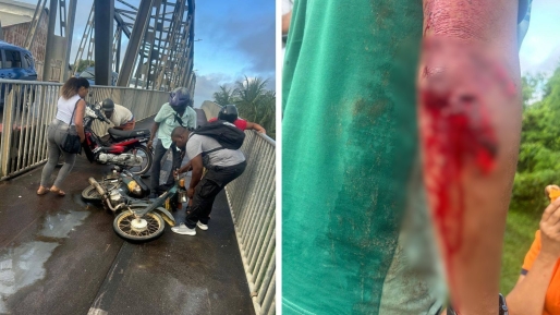 Gevaarlijke situatie op bromfietsenpad Saronbrug: al circa 8 ongevallen gemeld