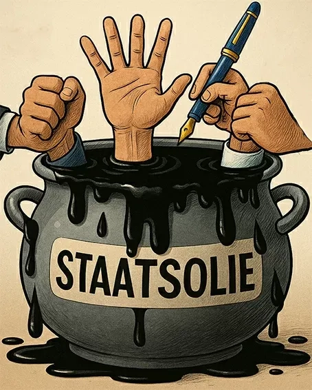 Column: Politieke vingers in de oliepot