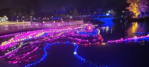 Waar licht en stad samensmelten: een onvergetelijke avond in Chaoyang