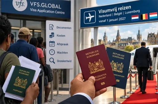Column: Visumvrij voor de diplomaat, de burger blijft in de rij