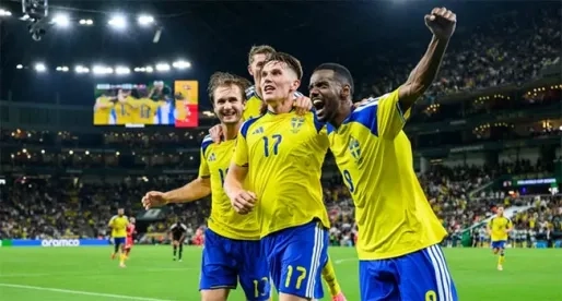 Derde helft WK-2026: Zweden te sterk voor Tunesië en wint met 5-1