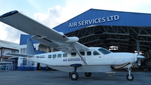 Guyana krijgt eerste speciale terminal voor privé- en zakenvliegtuigen