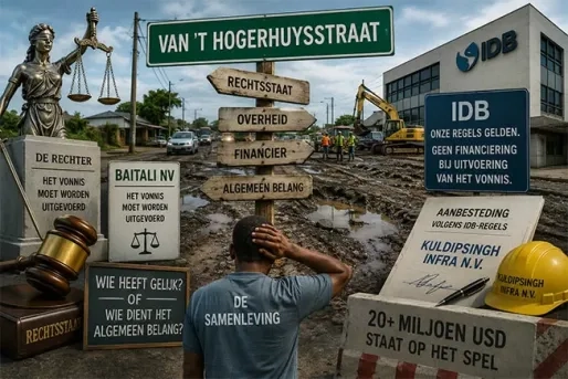 Column: Wie bestuurt de Van 't Hogerhuysstraat?