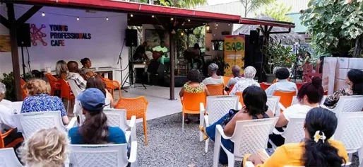 Spoken word, muziek en voordracht kleuren SABI Literatuurfestival 2026