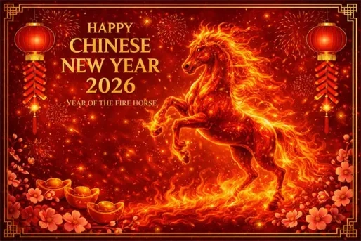 17 februari nationale vrije dag: Jaar van Vuurpaard