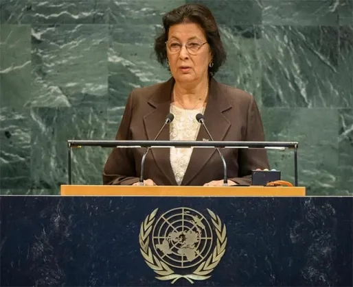 President Simons bij VN; Suriname pleit voor hervorming, klimaatactie en vrede