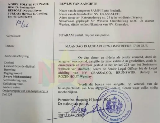 DTV-Express voor rechter gedaagd na bericht over aangifte tegen Burney Brunswijk