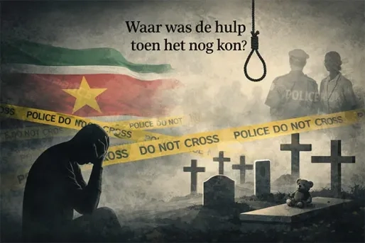 Column: Waar was de hulp toen het nog kon?