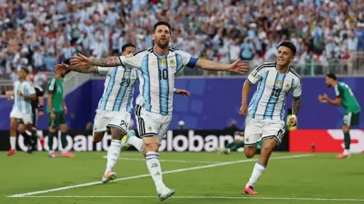 Derde helft WK 2026: Argentinië start titelverdediging in stijl; Messi scoort hattrick