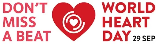 Wereld Hart Dag: belang van gezonde leefstijl