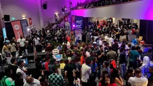 Escon trekt duizenden gamers en animefans naar Paramaribo