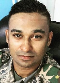 Romaneo Kalidien, wordt opgespoord door de Militaire Politie.