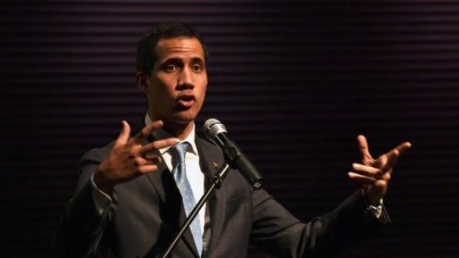 Venezolaanse oppositieleider Guaidó wil noodtoestand Venezuela Venezolaanse oppositieleider Guaidó wil noodtoestand Venezuela