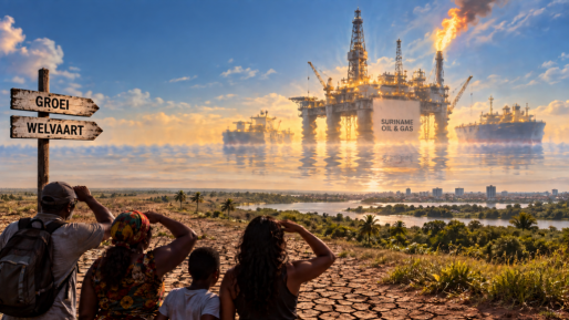 De fata morgana van Suriname: Belofte als bestuursinstrument